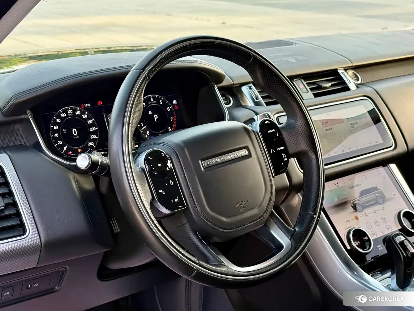 Land Rover Range Rover Sport 2018 Черный из Китая, фото 2