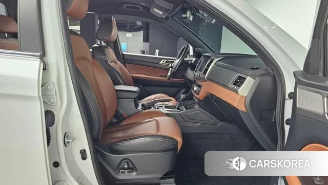 Ssangyong Rexton Sports 2018 Белый из Кореи, фото 2