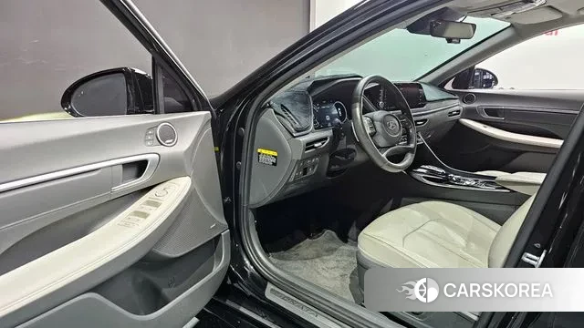 Hyundai Sonata Hybrid (DN8) 2020 Черный из Кореи, фото 2