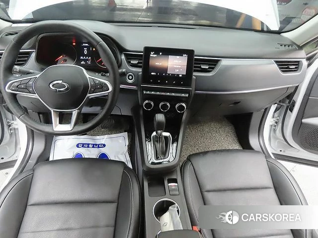 Renault Korea (Samsung) XM3 2021 Белый из Кореи, фото 2