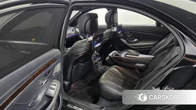 Mercedes-Benz S-Class W222 2019 Черный из Кореи, фото 2