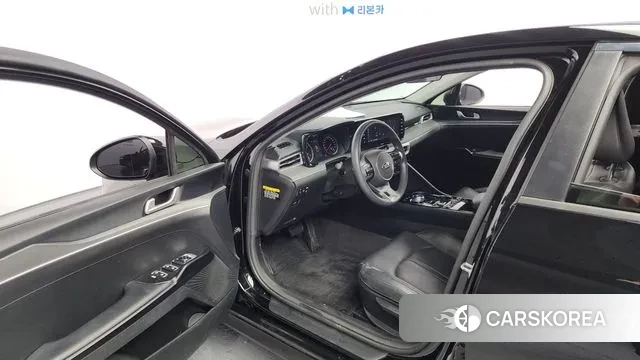 Kia K5 3rd generation 2020 Черный из Кореи, фото 2