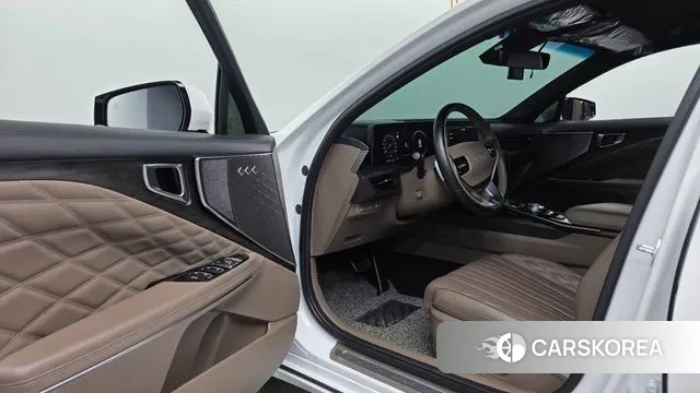 Kia K8 2022 Белый из Кореи, фото 2