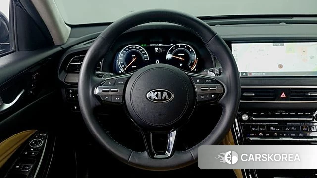 Kia K7 Premier 2020 Синий из Кореи, фото 2