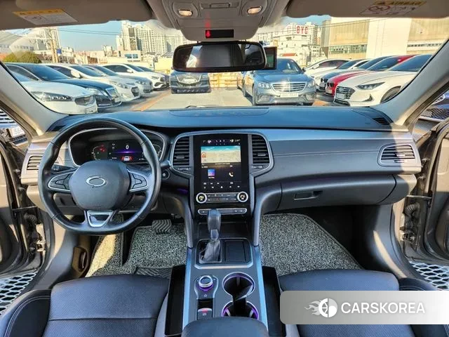 Renault Korea (Samsung) The New SM6 2021 Серый из Кореи, фото 2