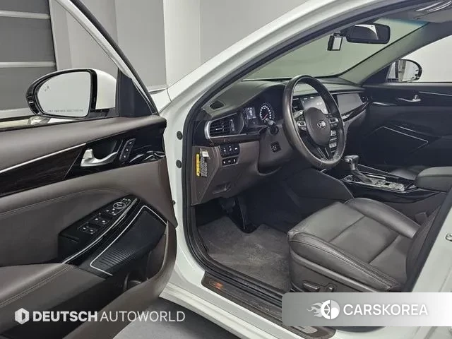 Kia Come New K7 2019 Белый из Кореи, фото 2
