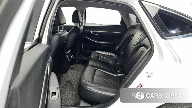 Hyundai Sonata (DN8) 2020 Белый из Кореи, фото 2