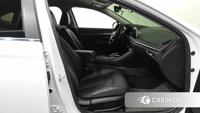 Hyundai Sonata (DN8) 2019 Белый из Кореи, фото 2