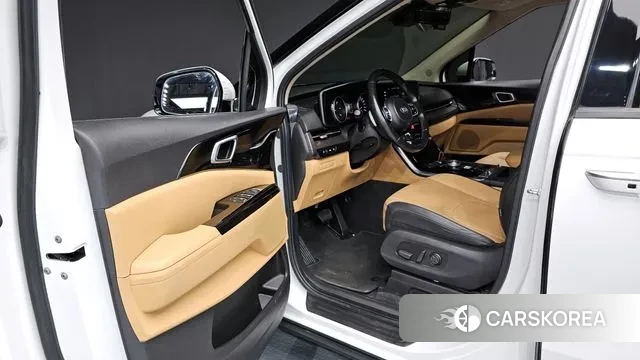 Kia Carnival 4th generation 2020 Белый из Кореи, фото 2