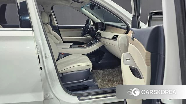 Hyundai Palisade 2022 Белый из Кореи, фото 2