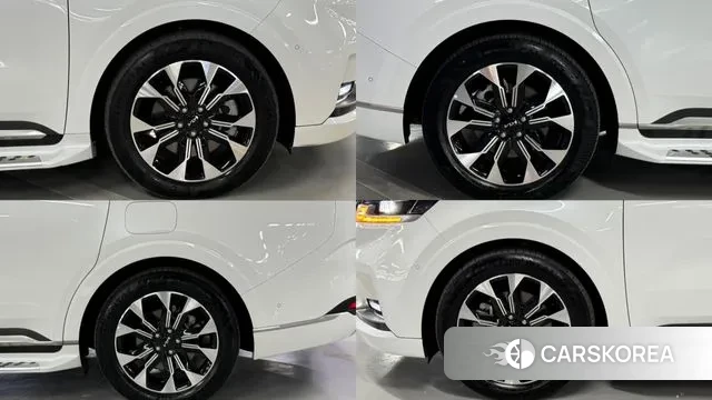 Kia Carnival 4th generation 2022 Белый из Кореи, фото 2