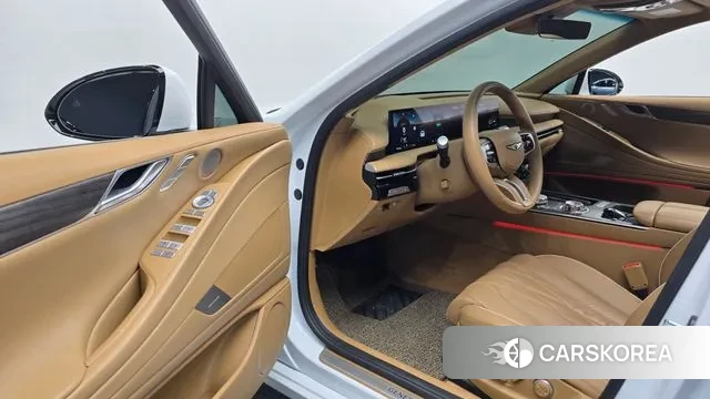 Genesis G80 (RG3) 2024 Белый из Кореи, фото 2