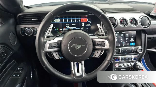 Ford Mustang 2018 Белый из Кореи, фото 2