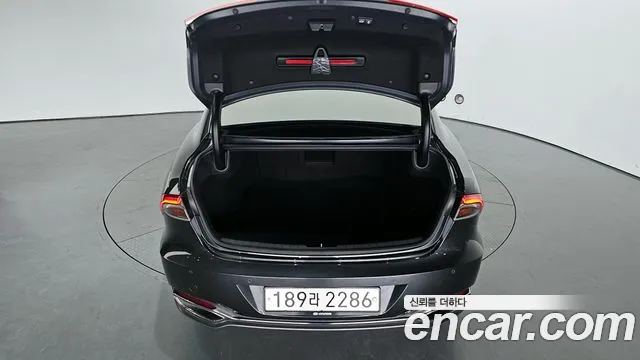 Hyundai The New Grandeur IG 2021 Серый из Кореи, фото 2