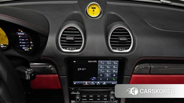 Porsche 718 Boxster 2019 Черный из Кореи, фото 2