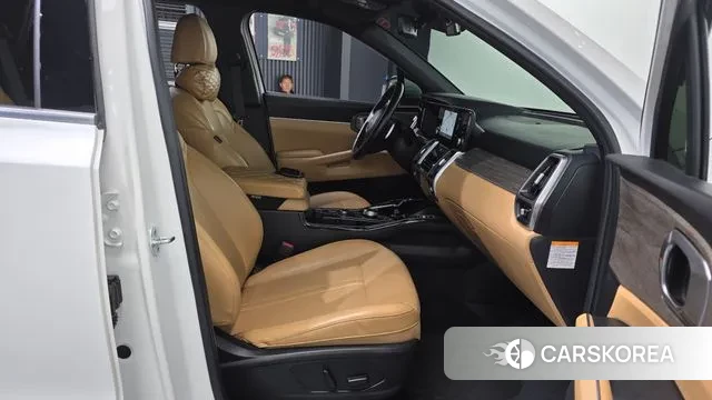 Kia Sorento 4th Generation 2022 Белый из Кореи, фото 2