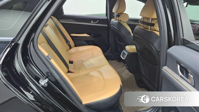 Kia K5 Hybrid 3rd Generation 2022 Черный из Кореи, фото 2