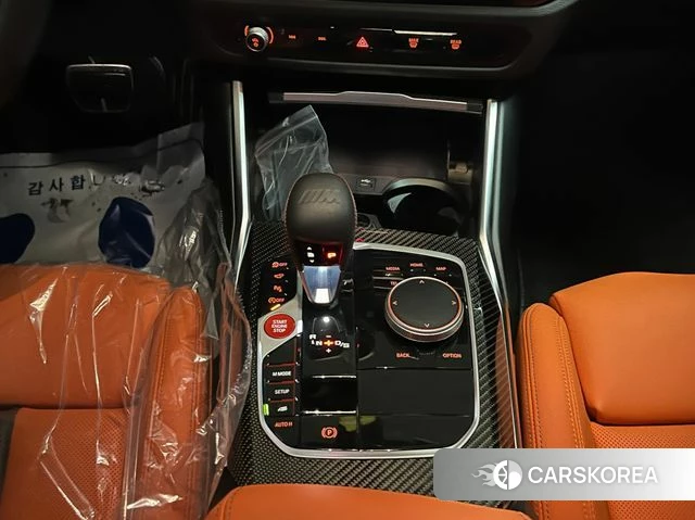 BMW M3 (G80) 2024 Небесно-голубой из Кореи, фото 2