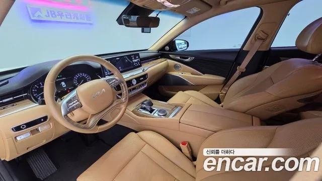 Kia The New K9 2nd generation 2021 Черный из Кореи, фото 2