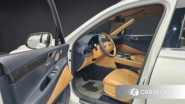 Genesis GV80 2021 Белый из Кореи, фото 2