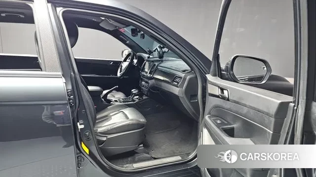 Ssangyong The New Rexton Sport 2021 Серый из Кореи, фото 2