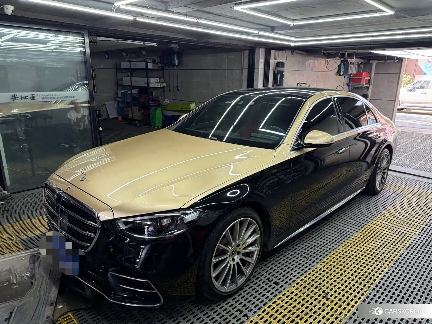 Mercedes-Benz S-Class 2021 Черный из Китая, фото 2
