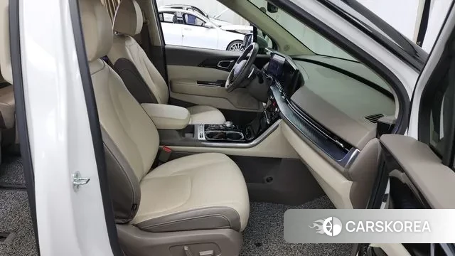 Kia Carnival 4th generation 2021 Белый из Кореи, фото 2