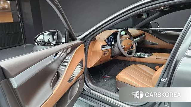 Genesis Electrified G80 (RG3) 2024 Серый из Кореи, фото 2