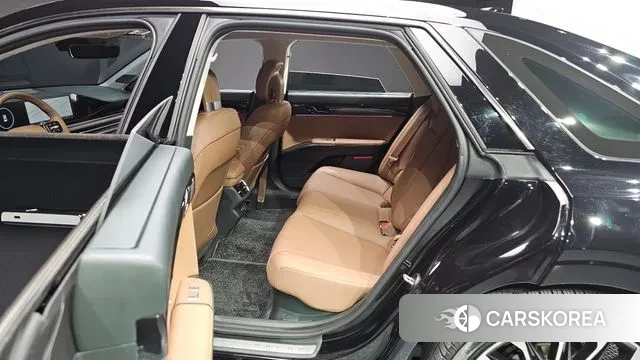 Hyundai Grandeur Hybrid (GN7) 2023 Черный из Кореи, фото 2