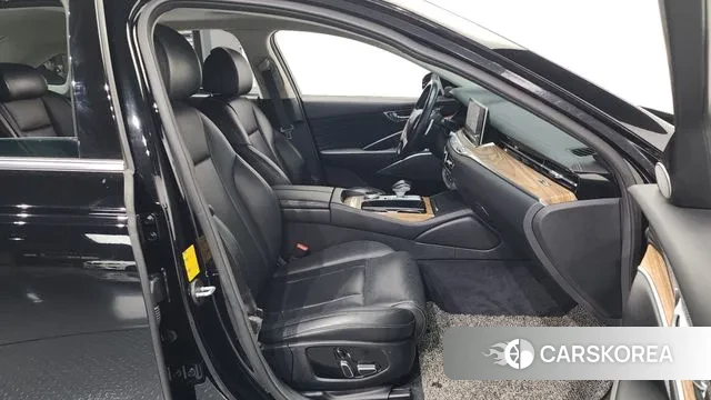 Kia The New K9 2nd generation 2022 Черный из Кореи, фото 2