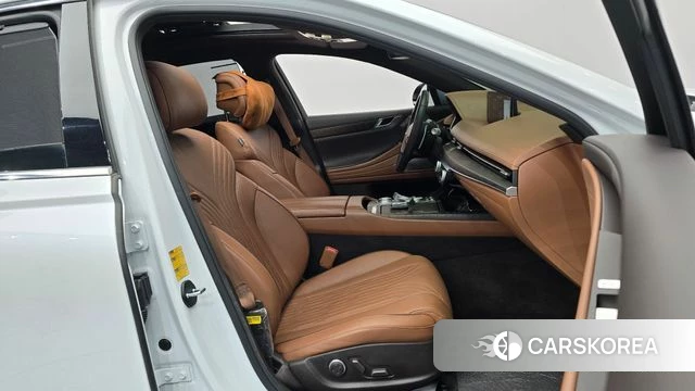 Genesis G80 (RG3) 2021 Белый из Кореи, фото 2