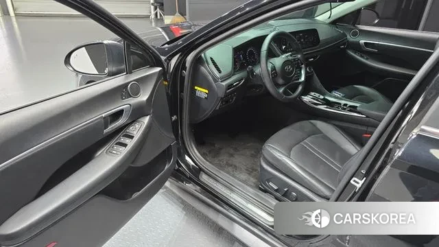 Hyundai Sonata (DN8) 2019 Черный из Кореи, фото 2