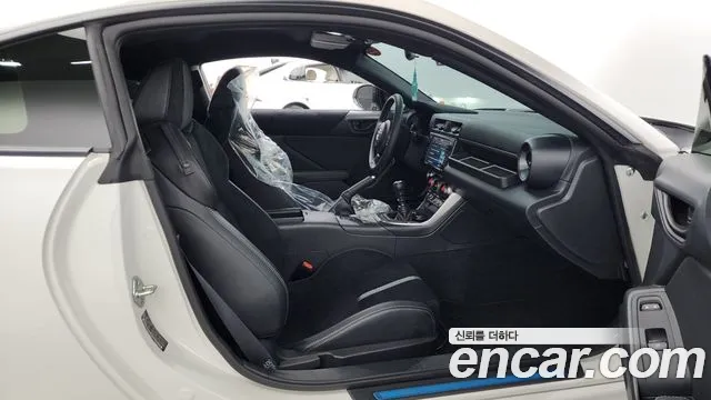 Toyota GR86 2024 Белый из Кореи, фото 2