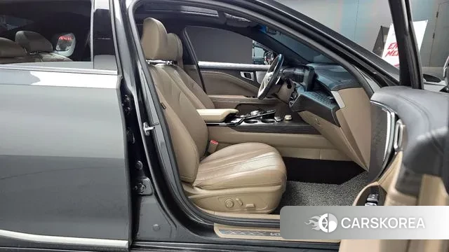 Kia K8 2021 Серый из Кореи, фото 2