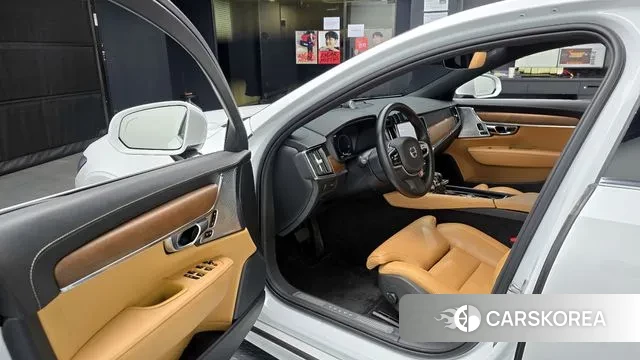 Volvo S90 2019 Белый из Кореи, фото 2