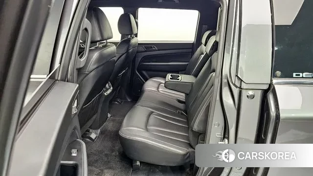 Ssangyong The New Rexton Sport 2021 Серый из Кореи, фото 2