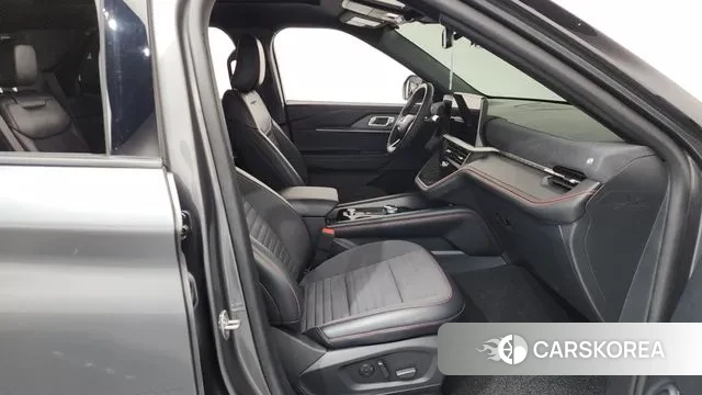 Ford Explorer 6th Generation 2024 Серый из Кореи, фото 2