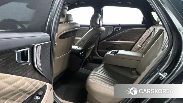 Kia K8 Hybrid 2022 Серый из Кореи, фото 2