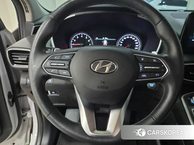 Hyundai The New Santa Fe 2022 Жемчужный цвет из Кореи, фото 2