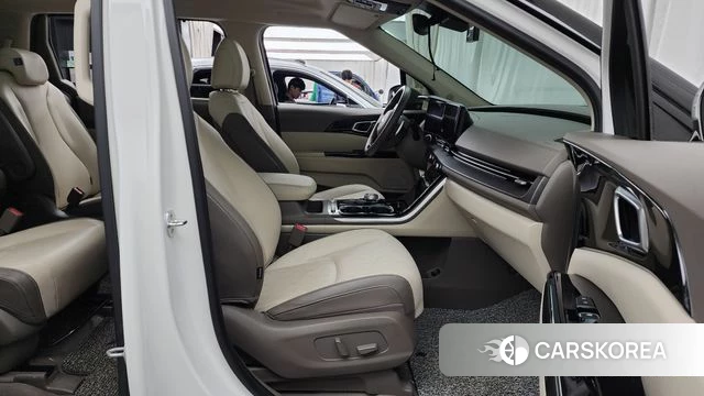 Kia Carnival 4th generation 2020 Белый из Кореи, фото 2