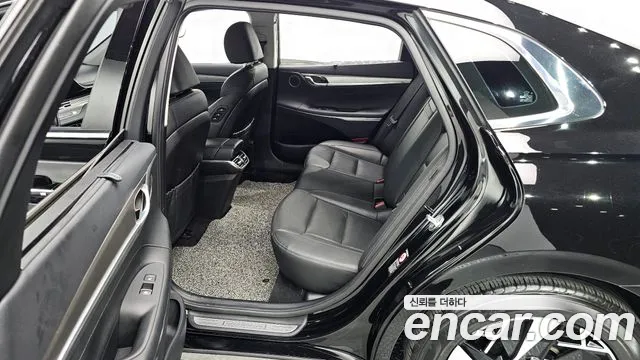 Hyundai The New Grandeur IG Hybrid 2021 Черный из Кореи, фото 2