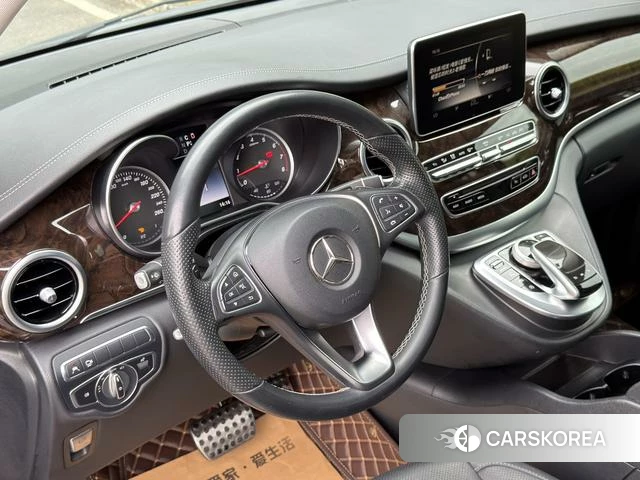 Mercedes-Benz V-class 2018 Коричневый из Китая, фото 2