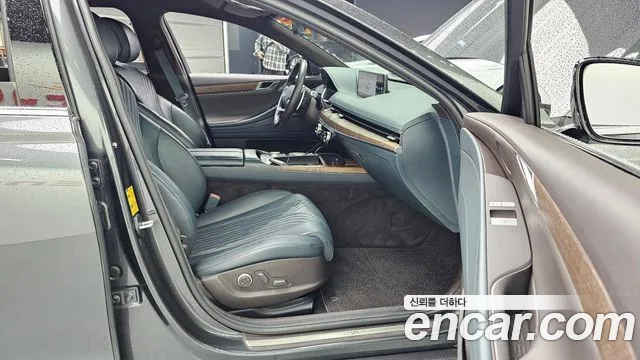 Genesis G80 (RG3) 2020 Серый из Кореи, фото 2