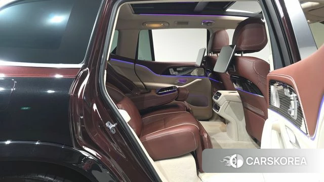 Mercedes-Benz GLS - Class X167 2023 Коричневый двухцветный из Кореи, фото 2