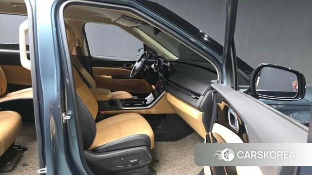 Kia Carnival 4th generation 2023 Небесно-голубой из Кореи, фото 2