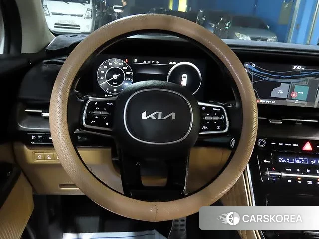 Kia Carnival 4th generation 2022 Белый из Кореи, фото 2