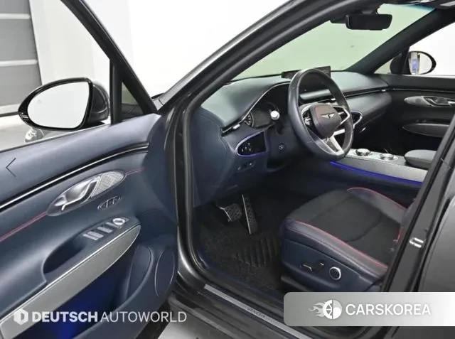 Genesis GV70 2021 Серый из Кореи, фото 2