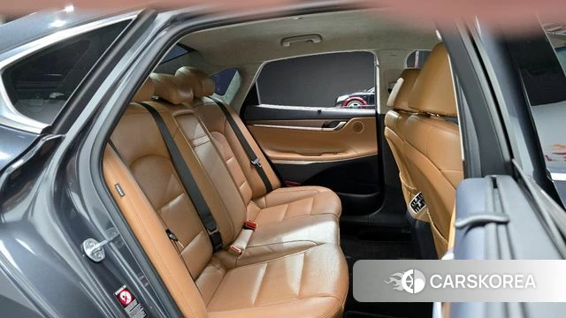 Hyundai Grandeur IG Hybrid 2018 Серый из Кореи, фото 2