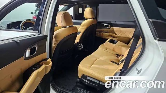 Kia Sorento 4th Generation 2022 Белый из Кореи, фото 2