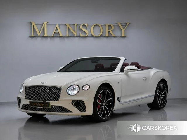 Bentley Continental GT 3rd Generation 2019 Белый из Кореи, фото 2